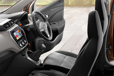 Datsun GO Plus Door View of Driver Seat