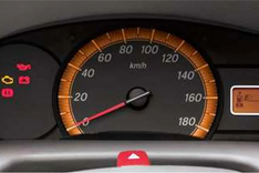 Maruti Eeco speedometer
