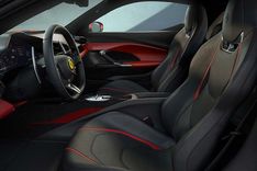 Ferrari 296 GTB Front Seat