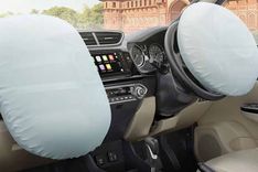 Honda Amaze airbags