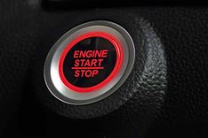 Honda Amaze start stop button
