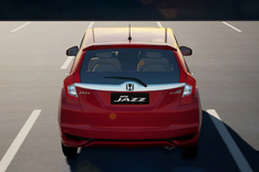 Honda Jazz rear view