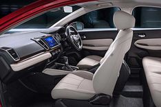 Honda City Hybrid seat