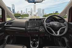 Honda WR-V steering