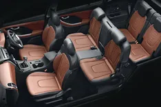 Hyundai Alcazar Seats (Aerial View)
