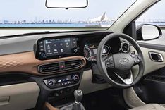 Hyundai-Aura DashBoard