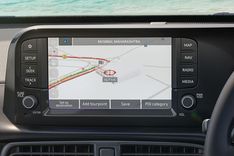 Hyundai Exter Infotainment Touchscreen System 