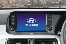 Hyundai Grand i10 Nios Infotainment System Main Menu