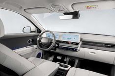 Hyundai Ioniq 5 Dashboard