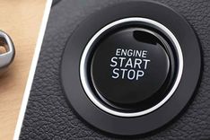 Hyundai Verna Start Button