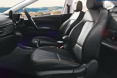 Hyundai-i20 Door view of Driver seat