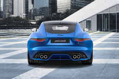Jaguar-F-Type Rear View