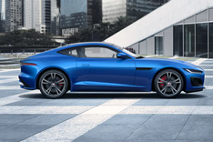 Jaguar-F-Type Right Side View