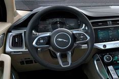 Jaguar-I-Pace Steering Wheel