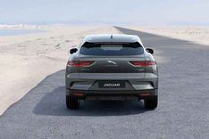 Jaguar-I-Pace Rear View