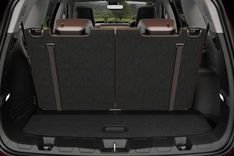 Jeep Meridian Boot Space