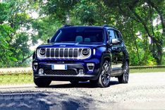 Jeep Renegade front view