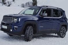 Jeep Renegade Left Side Front View
