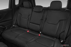 Jeep Renegade Rear Seats