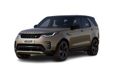 Land-Rover Discovery Left Side Front View