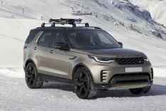 Land-Rover Discovery Right Side Front View