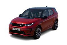 Land-Rover Discovery-Sport Left Side Front View