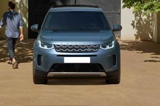 Land-Rover Discovery-Sport Front View