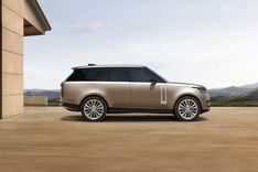 Land-Rover Range-Rover Right Side View