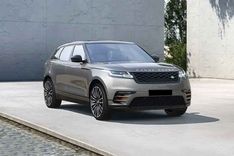 Land-Rover Range Rover Velar Right Side Front View