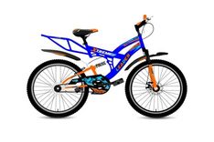 Leader Raptor 26T Front Suspension And 