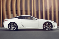 Lexus LC 500h Right Side View