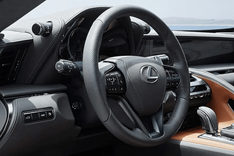 Lexus LC 500h Steering Wheel