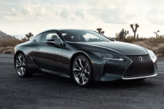 Lexus LC 500h Right Side Front View