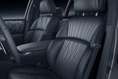 Lexus LS Front Seats