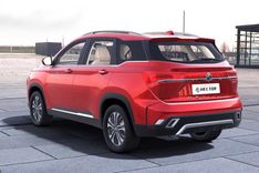 MG-Hector Left Side Rear View