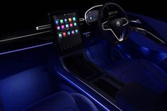 MG Hector Ambient Lighting View