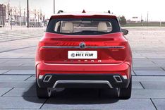 MG-Hector Rear View