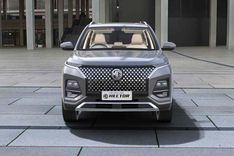 MG Hector Plus Grille