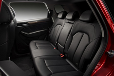 MG RX5 Rear Seats