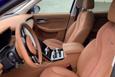 MG Marvel X Door View of Driver Seat