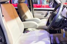 Mahindra Scorpio Classic interior front row seats