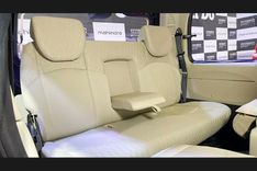 Mahindra Scorpio Classic interior third row seats