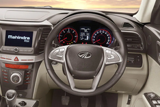 Mahindra-XUV300 Steering Wheel