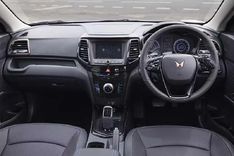 Mahindra XUV400 EV Dashboard