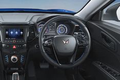 Mahindra XUV400 EV Steering Wheel