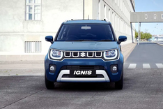 Maruti Ignis front grille