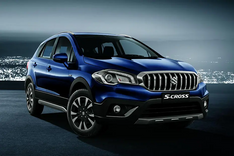 Maruti S-Cross front right view