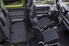 Maruti Jimny 5-Door Seats