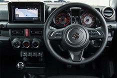 Maruti Jimny 5-Door Steering Wheel