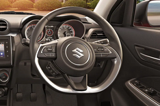 Maruti Swift steering wheel